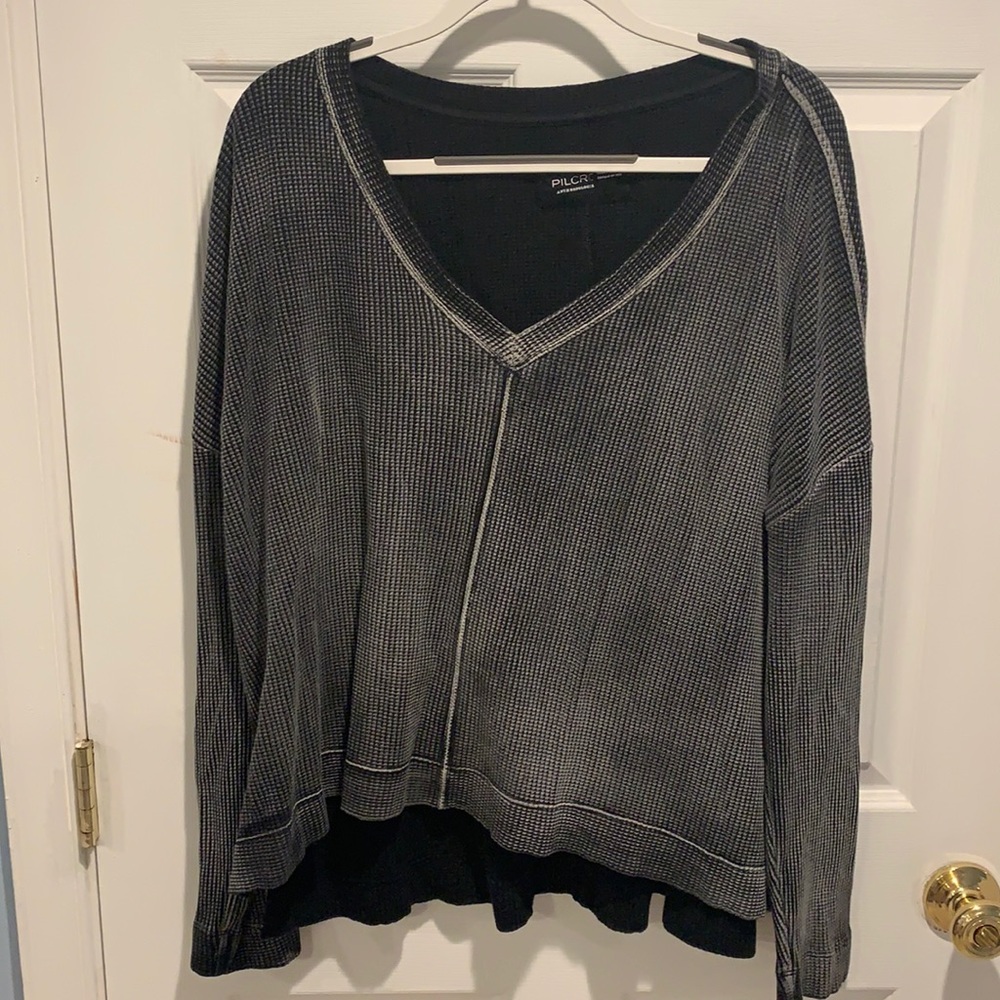 Anthropologie black top
